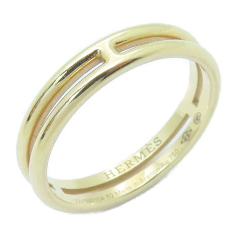 fake hermes h ring - 18k ariane wedding ring.